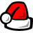 Santa's Hat Icon